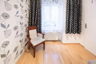 Ein Sitzbereich in der Unterkunft Premium Deluxe Zentrum nähe
