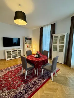 TV/Unterhaltungsangebot in der Unterkunft Apartment Klimt