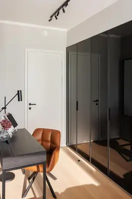 Ein Sitzbereich in der Unterkunft Skyline Suite - Danube-View Balcony & Pool