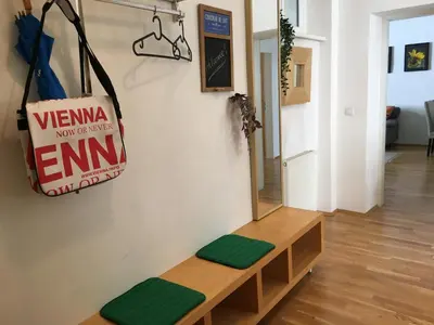 Grundriss der Unterkunft Gemütliche ruhige Altbauwohnung Nähe Hauptbahnhof und City