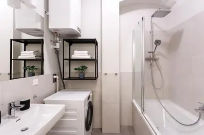 Ein Badezimmer in der Unterkunft Urban Hideaway Vienna