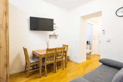 TV/Unterhaltungsangebot in der Unterkunft Deluxe Living