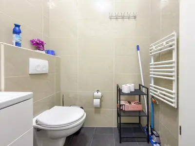 Ein Badezimmer in der Unterkunft Deluxe Living