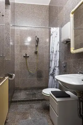 Ein Badezimmer in der Unterkunft Austrian Vintage Apartments in Landstraße Wien Mitte