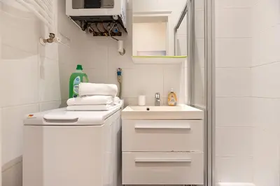 Grundriss der Unterkunft Studio in Ruhelage an der Mariahilfer Straße