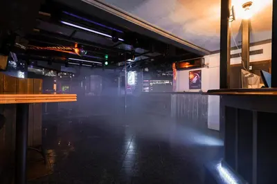 Grundriss der Unterkunft Ferienhaus mit Disco, Whirlpool und vielem mehr