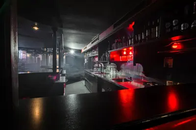 Lounge oder Bar in der Unterkunft Ferienhaus mit Disco, Whirlpool und vielem mehr