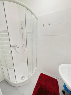 Ein Badezimmer in der Unterkunft Charming Stay - Close to Vienna Attractions MZ18
