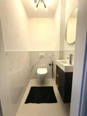 Ein Badezimmer in der Unterkunft Vienna Royal Penthouse