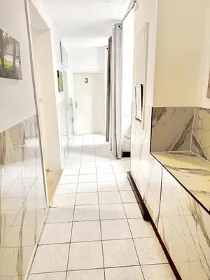 Grundriss der Unterkunft Cozy Apartment in Märzstraße Area MZ10