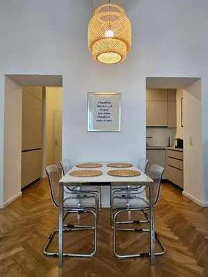 Grundriss der Unterkunft CityApartment3