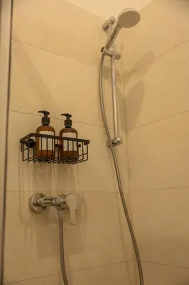 Ein Badezimmer in der Unterkunft josef's home I Lotus Apartment