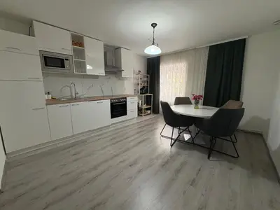 Küche/Küchenzeile in der Unterkunft Nature & comfort near Vienna - 90m2