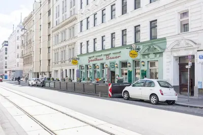Die Umgebung um die Ferienwohnung