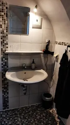 Ein Badezimmer in der Unterkunft Ferienwohnung Casa Maya