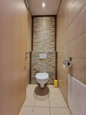 Ein Badezimmer in der Unterkunft The Smart Flat