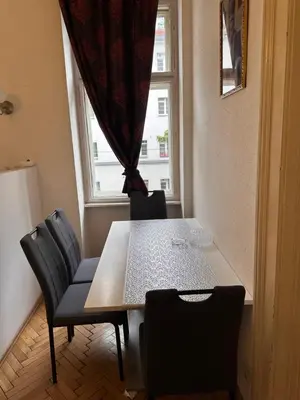 Ein Sitzbereich in der Unterkunft Malatiglow