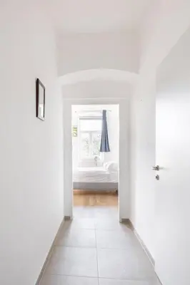 Ein Bett oder Betten in einem Zimmer der Unterkunft 21aaa22