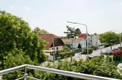 Die Umgebung um die Ferienwohnung