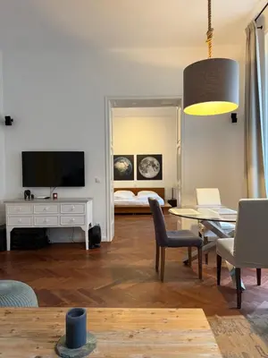 TV/Unterhaltungsangebot in der Unterkunft Vienna City Center - Stylish 2-Room Apartment