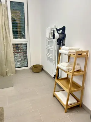 Grundriss der Unterkunft Zentrale Business- und Familienwohnung Nähe Wien