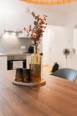 Grundriss der Unterkunft Zentrale Business- und Familienwohnung Nähe Wien