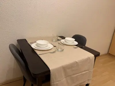 Grundriss der Unterkunft Modern City Apartment for 2 I Free Parking