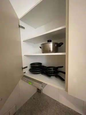 Grundriss der Unterkunft Premium Apartment with Shared Balcony & Free Parking