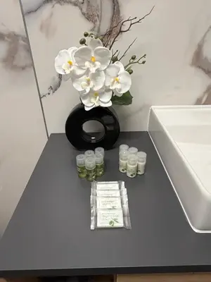 Grundriss der Unterkunft Airport Apartment Rauchenwarth