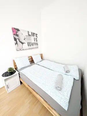 Grundriss der Unterkunft Cozy Rooms next to Lugner City GB6