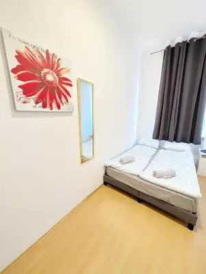 Grundriss der Unterkunft Cozy Rooms next to Lugner City GB6