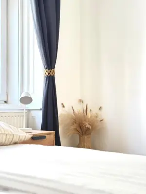 Ein Bett oder Betten in einem Zimmer der Unterkunft Sunny Flat Park City Nearby