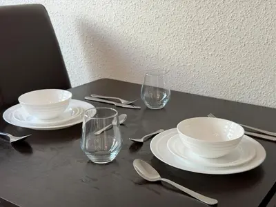Grundriss der Unterkunft Bright and Cozy Apartment for 2 I Free Parking