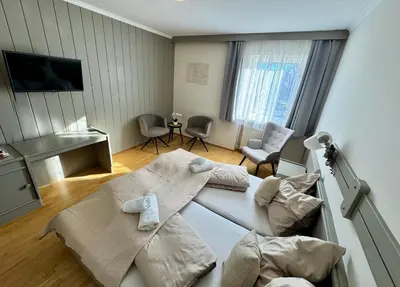 TV/Unterhaltungsangebot in der Unterkunft Gasthaus Paus