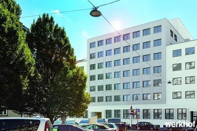 Grundriss der Unterkunft moderne Loft
