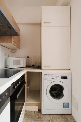 Grundriss der Unterkunft True Austrian Experience Apartment in Landstraße - Wien Mitte Station