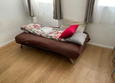 Ein Bett oder Betten in einem Zimmer der Unterkunft Apartment near Schönbrunn