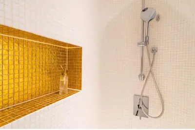 Ein Badezimmer in der Unterkunft Business Apartment Vienna Wienerberg
