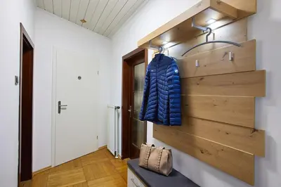 Grundriss der Unterkunft Ruhiges Doppelzimmer bei Wien mit eigenem Bad