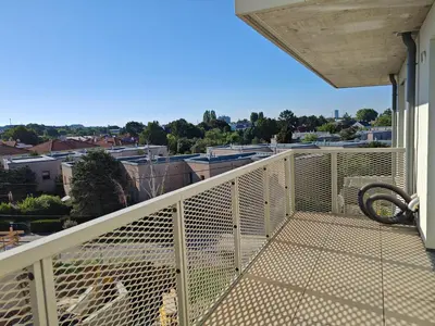 Ein Balkon oder eine Terrasse in der Unterkunft Danube Refugium