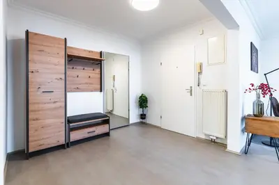 Ein Bett oder Betten in einem Zimmer der Unterkunft New stylish apartment in the heart of Vienna