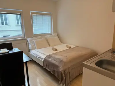Grundriss der Unterkunft Stylish Apartment for 2 I Free Parking