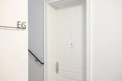 Grundriss der Unterkunft Stilvolles Altbau-Apartment direkt am Naschmarkt