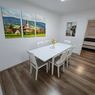 Grundriss der Unterkunft House with garden near Vienna & airport