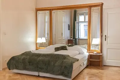 Grundriss der Unterkunft Comfortable 4BR Apartment Ideal for Longstays, for 10P