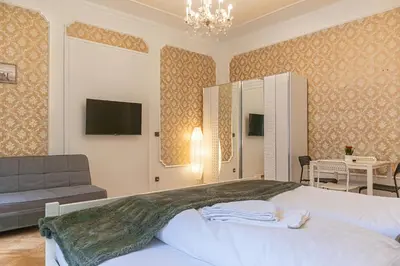Grundriss der Unterkunft Comfortable 4BR Apartment Ideal for Longstays, for 10P
