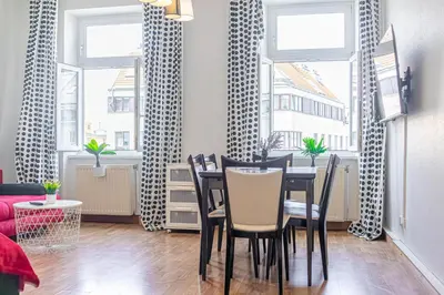 Grundriss der Unterkunft Ideal for Longterm Stays, 2 Bedroom Apartment for 5P
