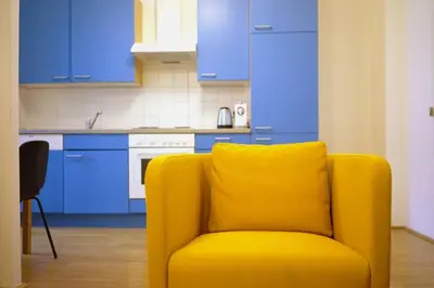 Küche/Küchenzeile in der Unterkunft Modern Apartment in Viennas hip area, Central & Comfortable Stay