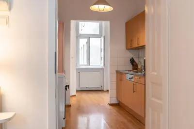 Grundriss der Unterkunft Comfy private rooms in 2BR shared Apartment in the Centre of Vienna