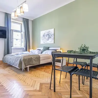 Cozy 2BR shared Apartment Prime Vienna Location for Longstays